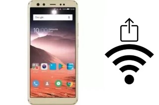 Como gerar um código QR com a senha Wifi em um Casper Via F2