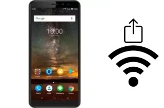 Como gerar um código QR com a senha Wifi em um Casper Via G1