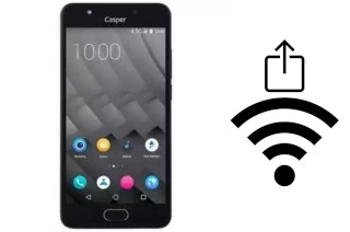 Como gerar um código QR com a senha Wifi em um Casper Via M2