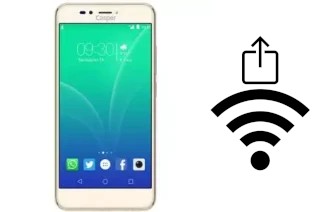 Como gerar um código QR com a senha Wifi em um Casper Via M3