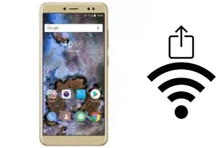 Como gerar um código QR com a senha Wifi em um Casper Via M4