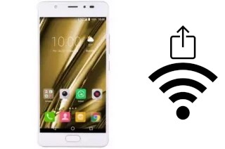 Como gerar um código QR com a senha Wifi em um Casper Via P1