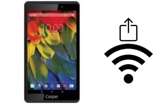 Como gerar um código QR com a senha Wifi em um Casper Via S7 3G