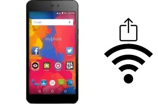 Como gerar um código QR com a senha Wifi em um Casper Via V3