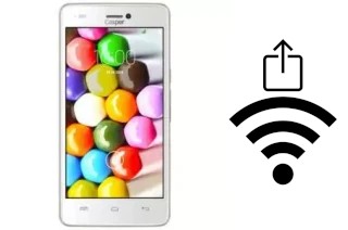 Como gerar um código QR com a senha Wifi em um Casper VIA V8c