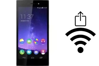 Como gerar um código QR com a senha Wifi em um Casper Via V9