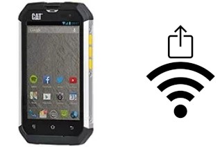 Como gerar um código QR com a senha Wifi em um Cat B15