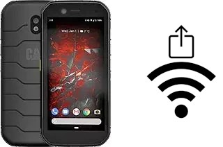 Como gerar um código QR com a senha Wifi em um Cat S32