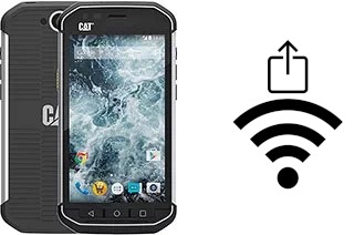 Como gerar um código QR com a senha Wifi em um Cat S40