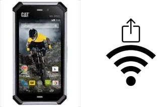 Como gerar um código QR com a senha Wifi em um Cat S50