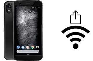 Como gerar um código QR com a senha Wifi em um Cat S52