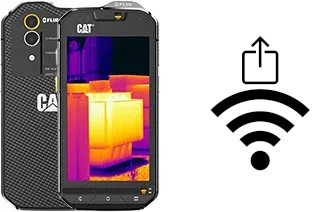 Como gerar um código QR com a senha Wifi em um Cat S60