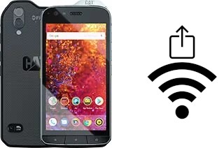 Como gerar um código QR com a senha Wifi em um Cat S61