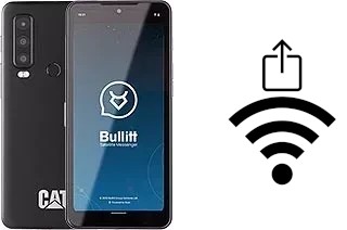 Como gerar um código QR com a senha Wifi em um Cat S75