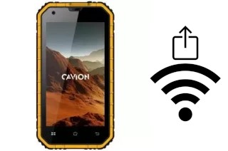 Como gerar um código QR com a senha Wifi em um Cavion Solid 4-5