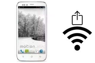 Como gerar um código QR com a senha Wifi em um CCE Motion Plus SK504