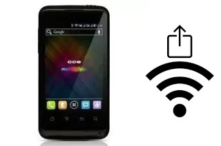 Como gerar um código QR com a senha Wifi em um CCE SK351