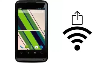 Como gerar um código QR com a senha Wifi em um CCE SK352