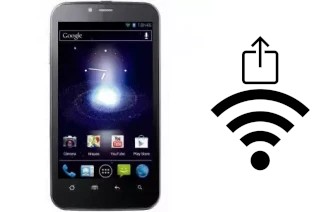 Como gerar um código QR com a senha Wifi em um CCE SM70