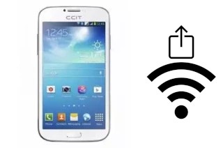 Como gerar um código QR com a senha Wifi em um CCIT 7500