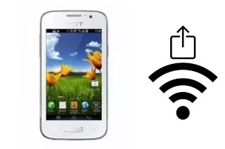 Como gerar um código QR com a senha Wifi em um CCIT 9500