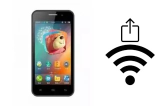 Como gerar um código QR com a senha Wifi em um CCIT A5