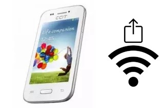 Como gerar um código QR com a senha Wifi em um CCIT A66