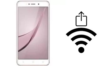 Como gerar um código QR com a senha Wifi em um CCIT F8 Plus