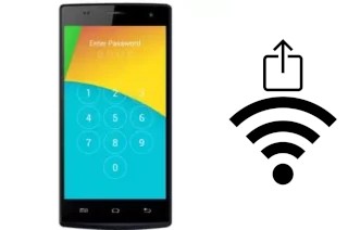 Como gerar um código QR com a senha Wifi em um CCIT Huge 500