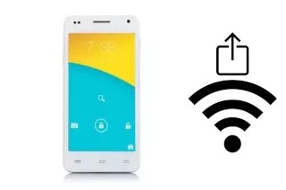 Como gerar um código QR com a senha Wifi em um CCIT Vogue 402