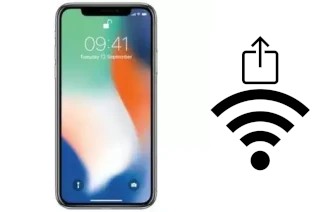 Como gerar um código QR com a senha Wifi em um CCIT X Edition