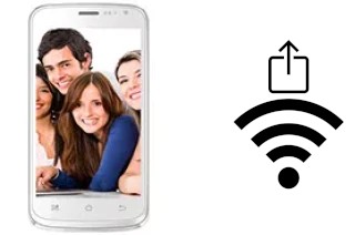 Como gerar um código QR com a senha Wifi em um Celkon A125