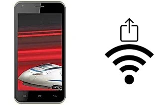 Como gerar um código QR com a senha Wifi em um Celkon 2GB Xpress