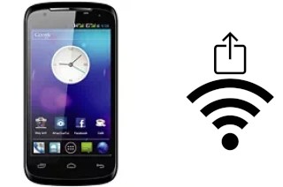 Como gerar um código QR com a senha Wifi em um Celkon A200