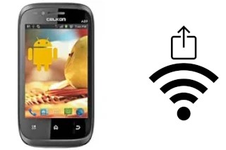 Como gerar um código QR com a senha Wifi em um Celkon A89