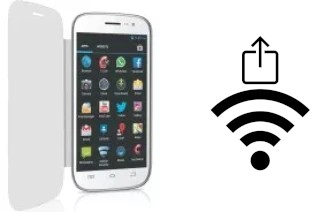 Como gerar um código QR com a senha Wifi em um Celkon A 107+