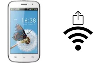 Como gerar um código QR com a senha Wifi em um Celkon A107