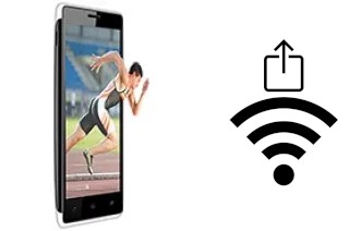 Como gerar um código QR com a senha Wifi em um Celkon A112