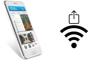 Como gerar um código QR com a senha Wifi em um Celkon A118