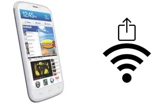 Como gerar um código QR com a senha Wifi em um Celkon A119Q Signature HD