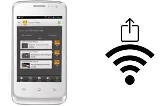 Como gerar um código QR com a senha Wifi em um Celkon A15