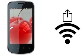 Como gerar um código QR com a senha Wifi em um Celkon A19