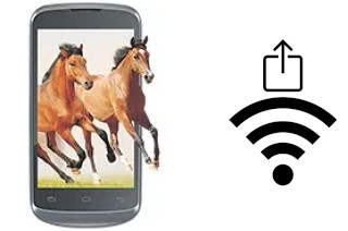 Como gerar um código QR com a senha Wifi em um Celkon A20