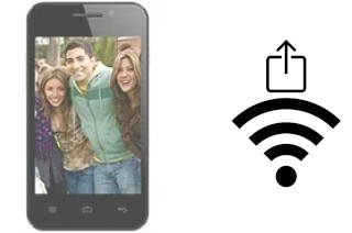 Como gerar um código QR com a senha Wifi em um Celkon A21