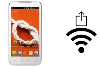 Como gerar um código QR com a senha Wifi em um Celkon A22