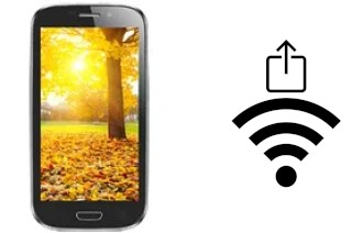 Como gerar um código QR com a senha Wifi em um Celkon A220