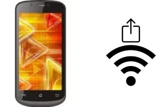 Como gerar um código QR com a senha Wifi em um Celkon A225