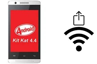 Como gerar um código QR com a senha Wifi em um Celkon A35k