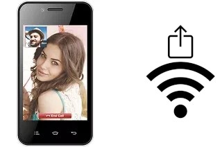 Como gerar um código QR com a senha Wifi em um Celkon A355