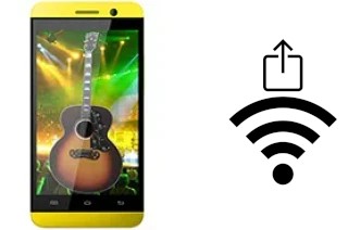 Como gerar um código QR com a senha Wifi em um Celkon A40